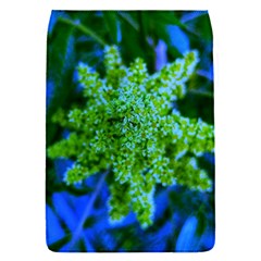 Lime Green Sumac Bloom Removable Flap Cover (s) by okhismakingart