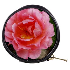 Pink Rose Mini Makeup Bag by okhismakingart