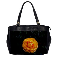 Yellow Rose Oversize Office Handbag