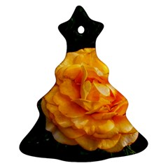 Yellow Rose Ornament (Christmas Tree) 