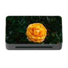 Yellow Rose Memory Card Reader with CF