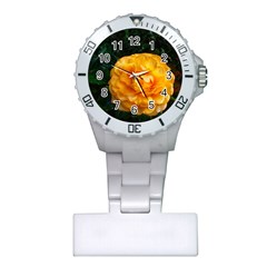 Yellow Rose Plastic Nurses Watch