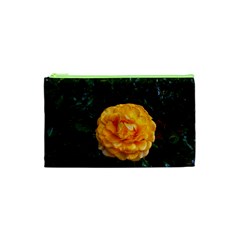 Yellow Rose Cosmetic Bag (XS)