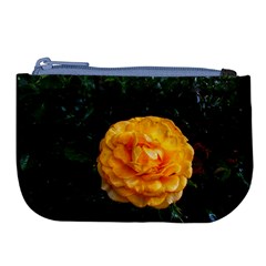 Yellow Rose Large Coin Purse