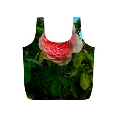 Complex Pink Rose Full Print Recycle Bag (s) by okhismakingart