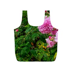 Light Pink Roses Full Print Recycle Bag (s) by okhismakingart