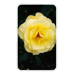 Pale Yellow Rose Memory Card Reader (rectangular) by okhismakingart