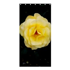 Pale Yellow Rose Shower Curtain 36  X 72  (stall)  by okhismakingart