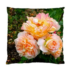 Bunch Of Orange And Pink Roses Standard Cushion Case (one Side) by okhismakingart