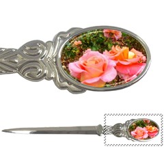 Pink Rose Field Letter Opener