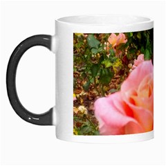 Pink Rose Field Morph Mugs