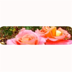 Pink Rose Field Large Bar Mats