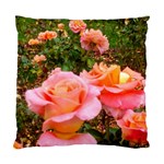 Pink Rose Field Standard Cushion Case (Two Sides) Front