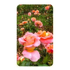 Pink Rose Field Memory Card Reader (Rectangular)