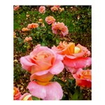 Pink Rose Field Shower Curtain 60  x 72  (Medium)  60 x72  Curtain