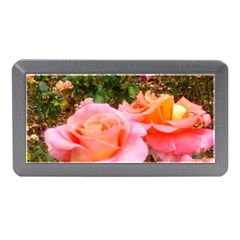 Pink Rose Field Memory Card Reader (Mini)