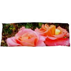 Pink Rose Field Body Pillow Case (Dakimakura)