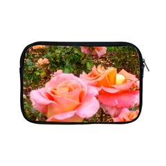 Pink Rose Field Apple iPad Mini Zipper Cases