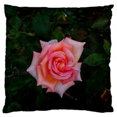 Pink Angular Rose Standard Flano Cushion Case (two Sides) by okhismakingart