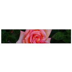 Pink Angular Rose Small Flano Scarf by okhismakingart