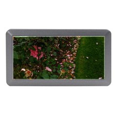 Pink Rose Field (sideways) Memory Card Reader (mini) by okhismakingart