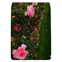 Pink Rose Field (sideways) Removable Flap Cover (s)