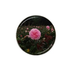 Pink Rose Field Ii Hat Clip Ball Marker (4 Pack) by okhismakingart