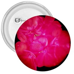 Single Geranium Blossom 3  Buttons by okhismakingart