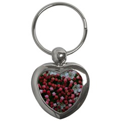 Floral Stars Key Chains (heart) 