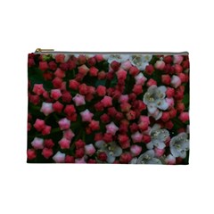 Floral Stars Cosmetic Bag (large)