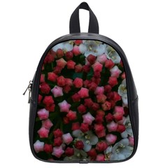 Floral Stars School Bag (small)