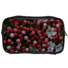 Floral Stars Toiletries Bag (two Sides)