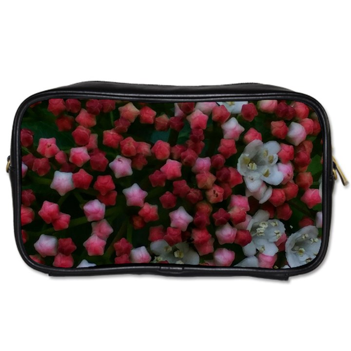 Floral Stars Toiletries Bag (Two Sides)