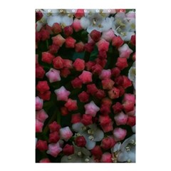 Floral Stars Shower Curtain 48  X 72  (small) 