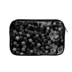 Floral Stars -black And White Apple Macbook Pro 13  Zipper Case