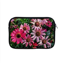 Pink Asters Apple Macbook Pro 15  Zipper Case by okhismakingart