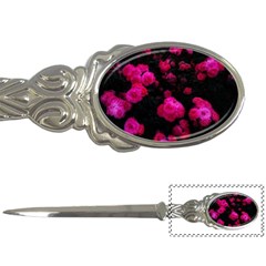 Bunches Of Roses Letter Opener by okhismakingart