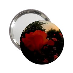 Rose Landscape 2.25  Handbag Mirrors