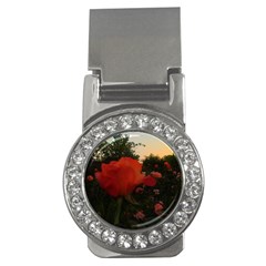 Rose Landscape Money Clips (CZ) 