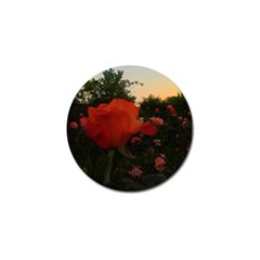 Rose Landscape Golf Ball Marker (10 pack)