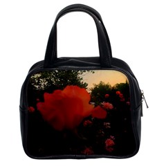 Rose Landscape Classic Handbag (Two Sides)