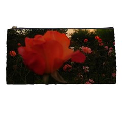 Rose Landscape Pencil Cases