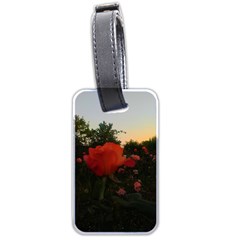 Rose Landscape Luggage Tags (two Sides) by okhismakingart