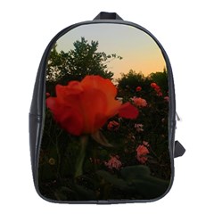 Rose Landscape School Bag (XL)