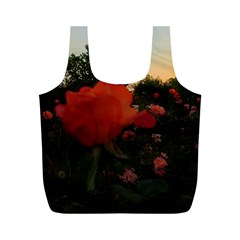 Rose Landscape Full Print Recycle Bag (m) by okhismakingart