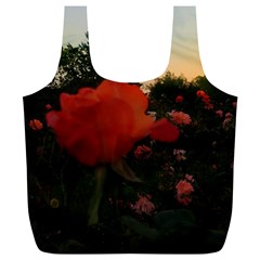 Rose Landscape Full Print Recycle Bag (XL)