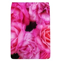 Pink Roses Removable Flap Cover (s) by okhismakingart