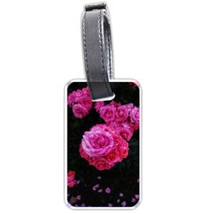 Bunches Of Roses (close Up) Luggage Tags (one Side)  by okhismakingart