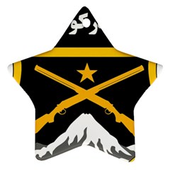 Iranian Military Mountain Warfare Badge Ornament (star) by abbeyz71