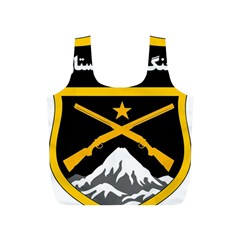 Iranian Military Mountain Warfare Badge Full Print Recycle Bag (s) by abbeyz71